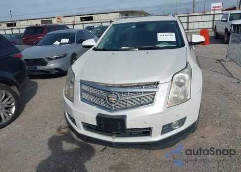 2010 Cadillac Srx Performance Collection z USA, uszkodzony, nr VIN 3GYFNBEY8AS640726
